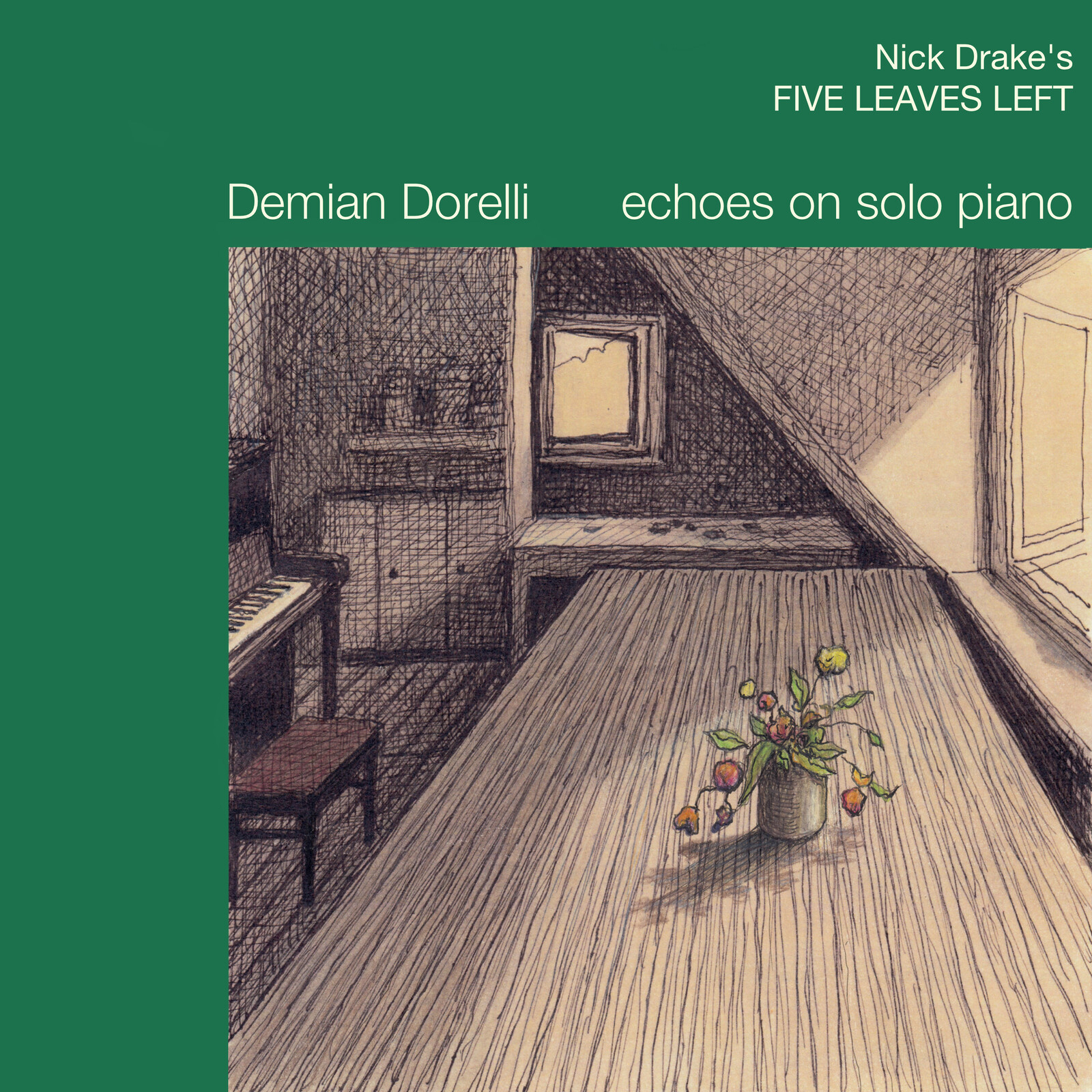 Picture of Demian Dorelli - Five Leaves Left (Echoes on Solo Piano)