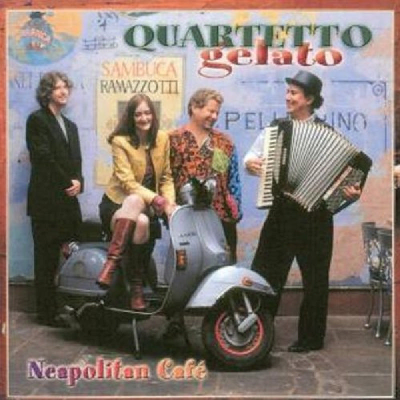 Picture of Quartetto Gelato - Neopolitan Cafe