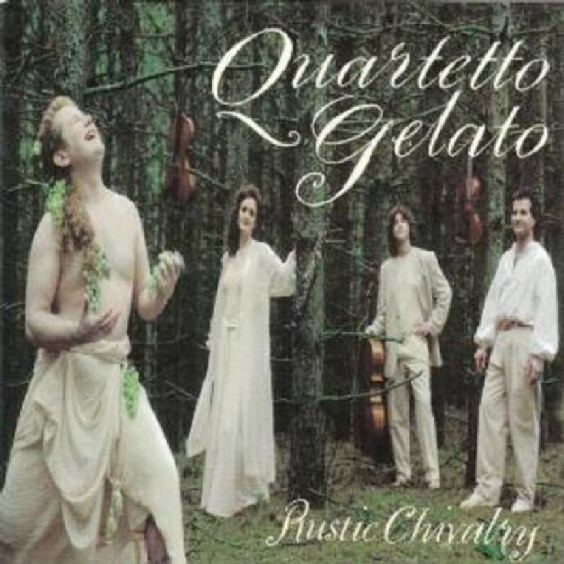 Picture of Quartetto Gelato - Rustic Chivalry