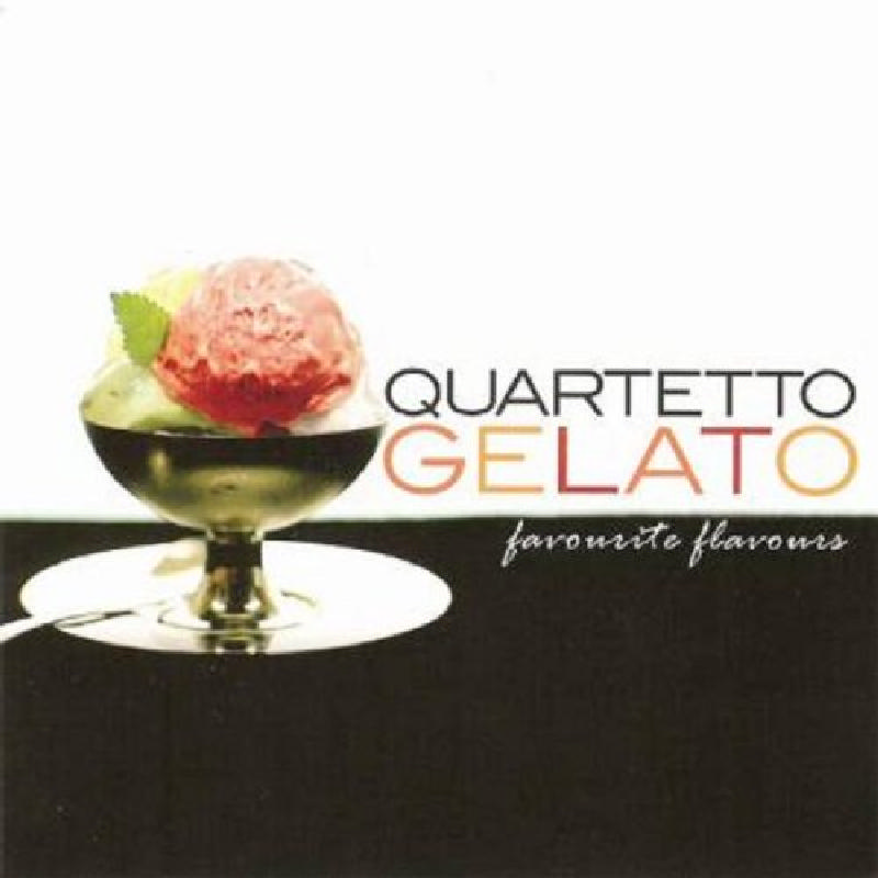 Picture of Quartetto Gelato - Favorite Flavors
