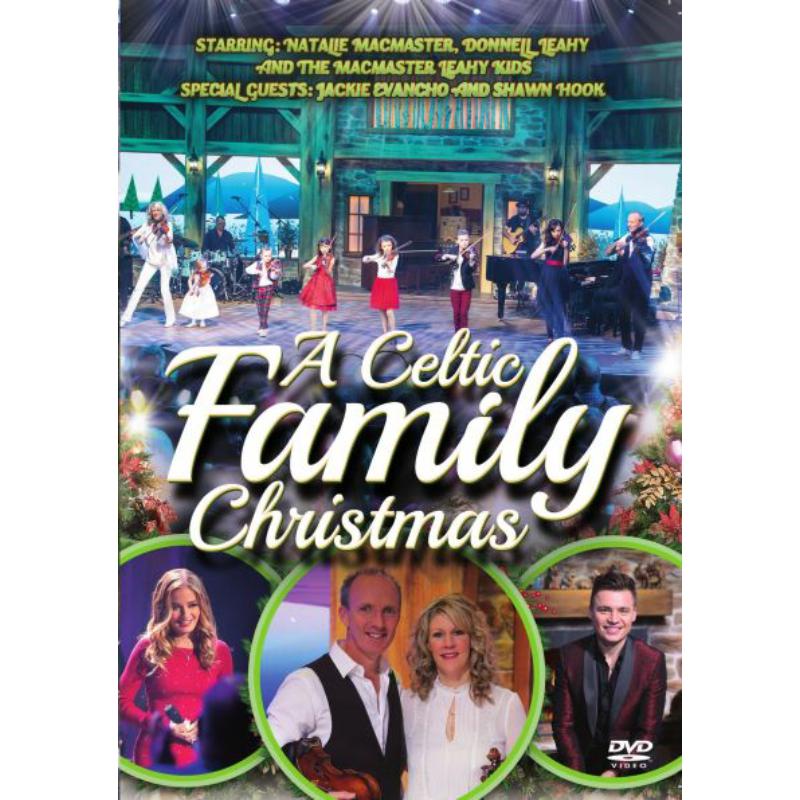 Picture of Natalie MacMaster & Donnell Leahy - A Celtic Family Christmas