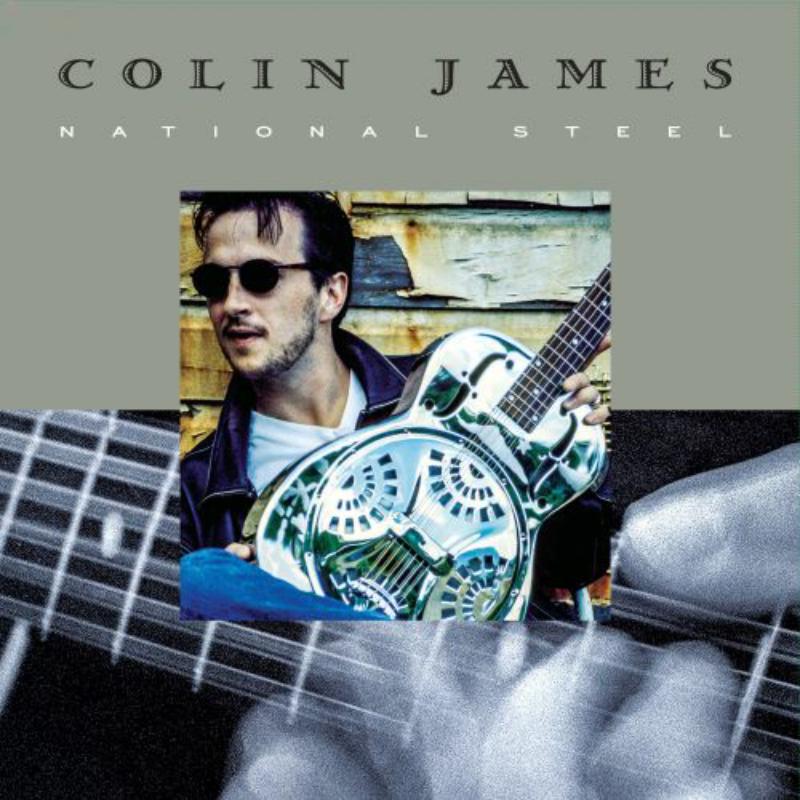 Picture of Colin James - National Steel (Black Friday Release)