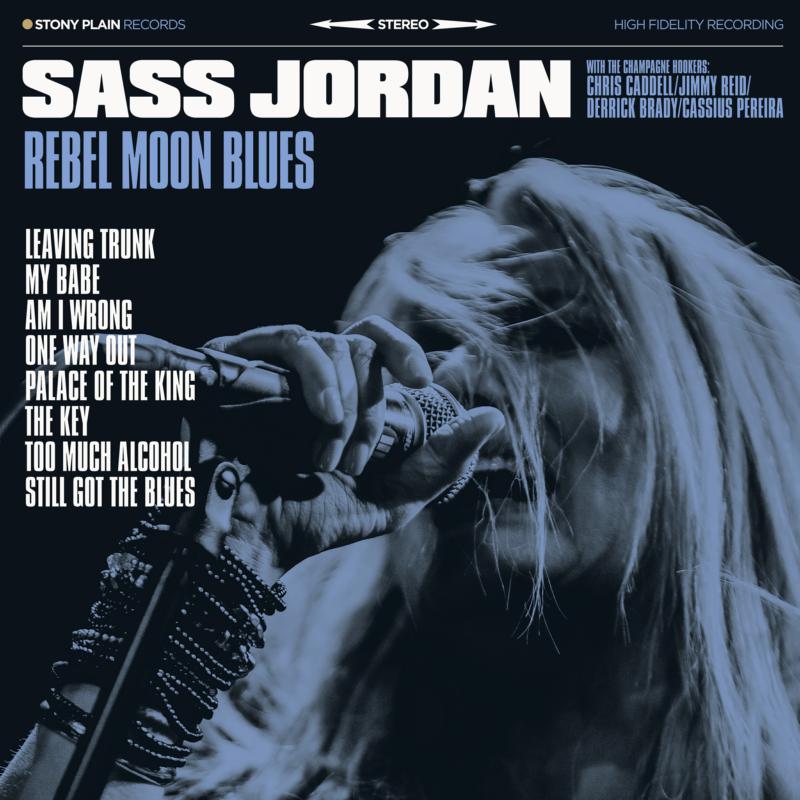 Picture of Sass Jordan - Rebel Moon Blues