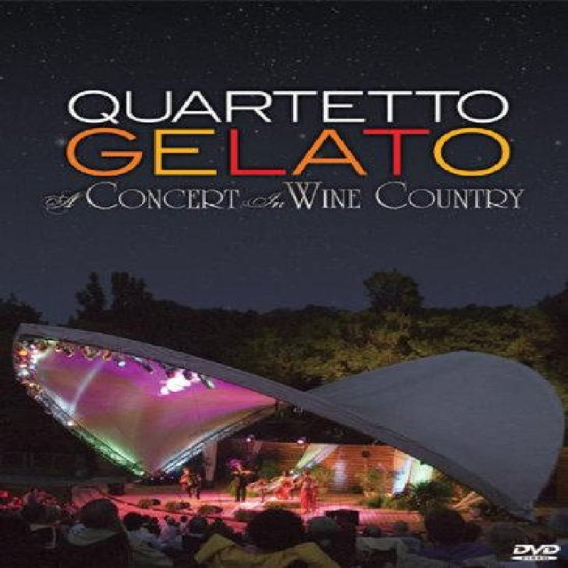 Picture of Quartetto Gelato - A Concert In Wine Country
