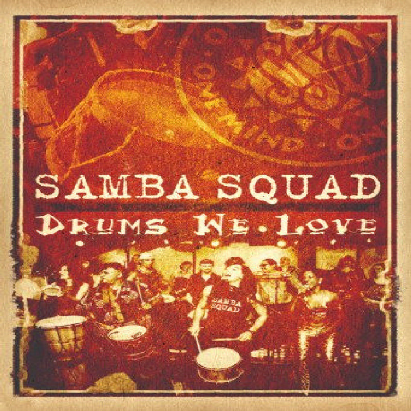 Picture of Samba Squad - Drums We Love