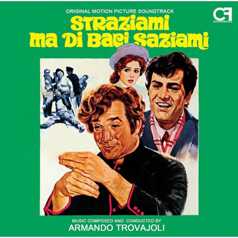 Picture of Armando Trovajoli - Straziami Ma Di Baci Saziami