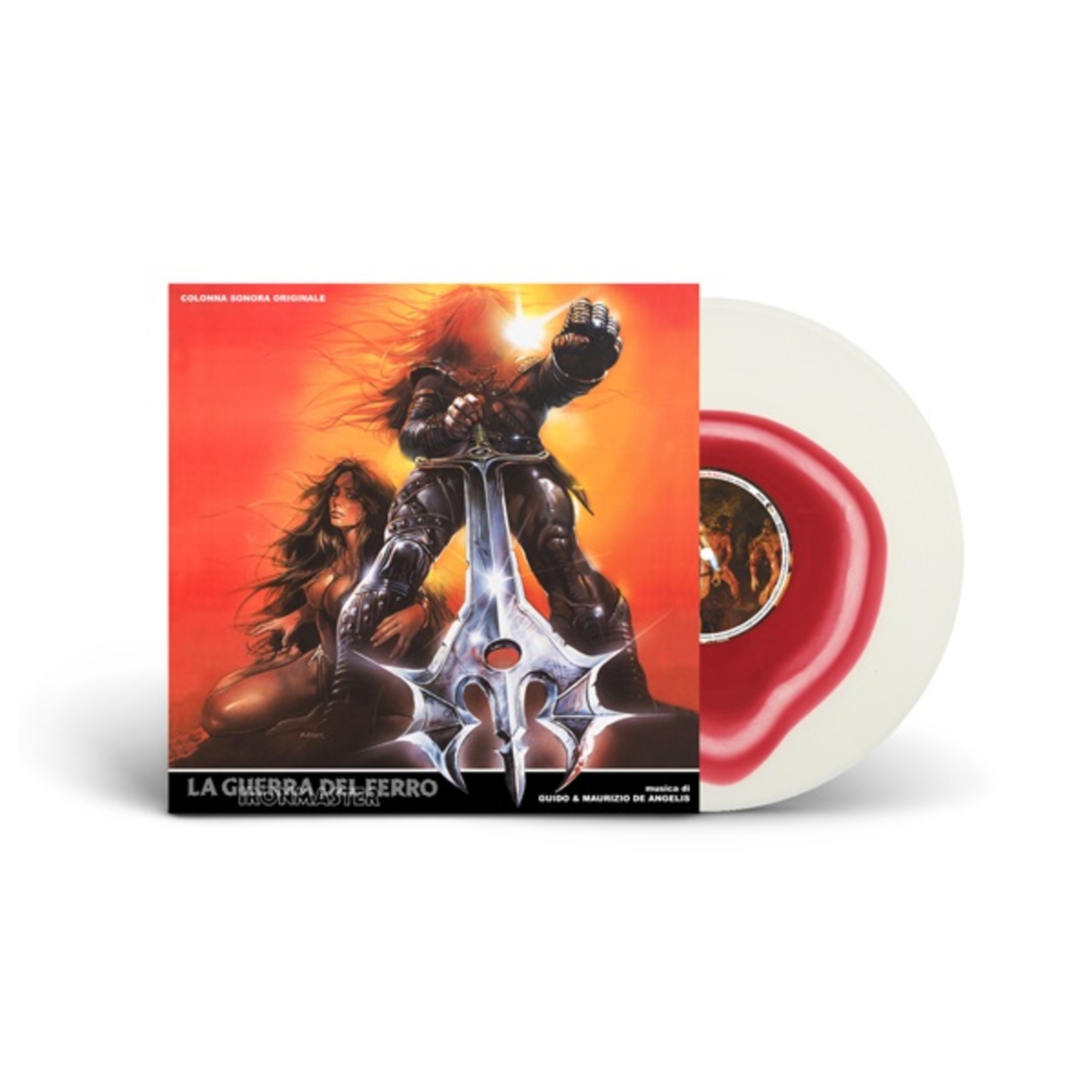 Picture of Guido & Maurizio De Angelis - Ironmaster La Guerra Del Ferro