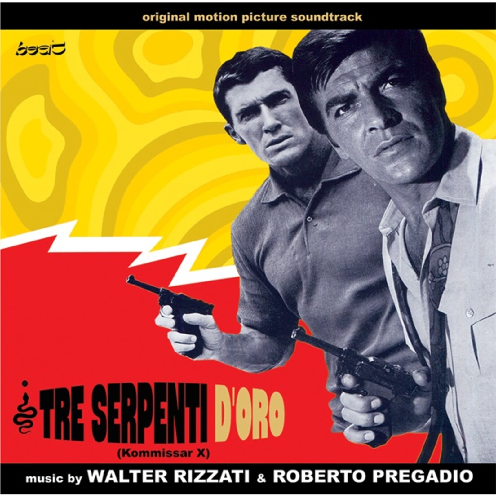 Picture of Walter Rizzati / Roberto Pregadio - I 3 Serpenti D'oro