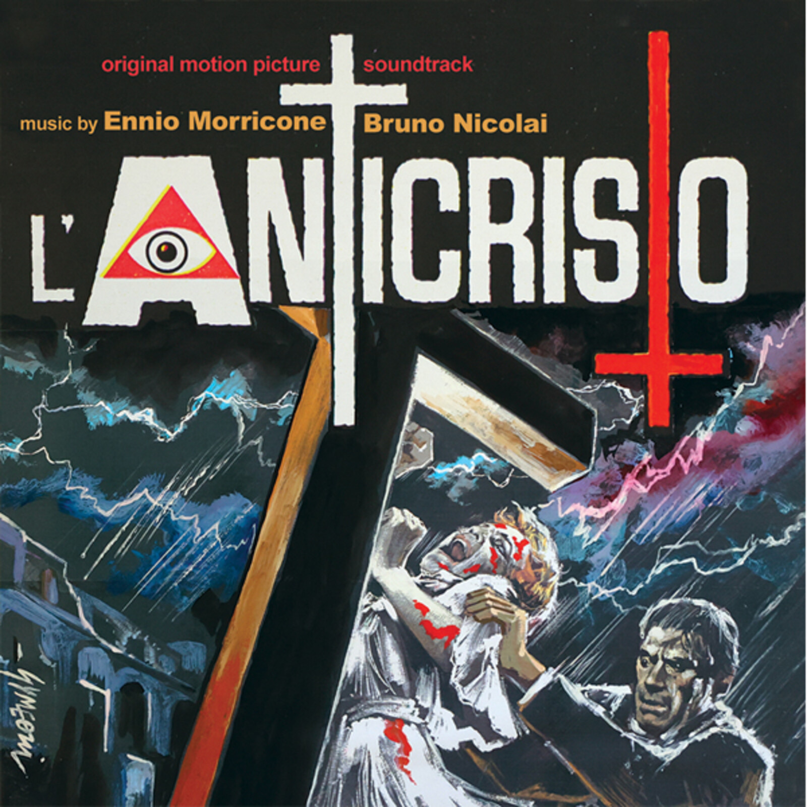 Picture of Ennio Morricone / Bruno Nicolai - Sepolta Viva - L Anticristo