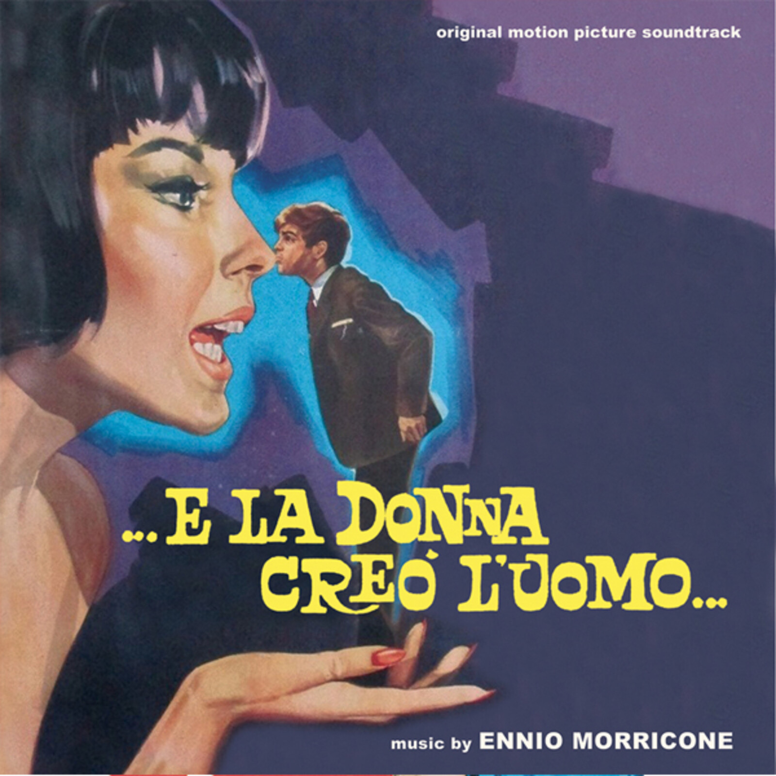 Picture of Ennio Morricone - Idoli Controluce / ...E La Donna Creo' L'Uomo