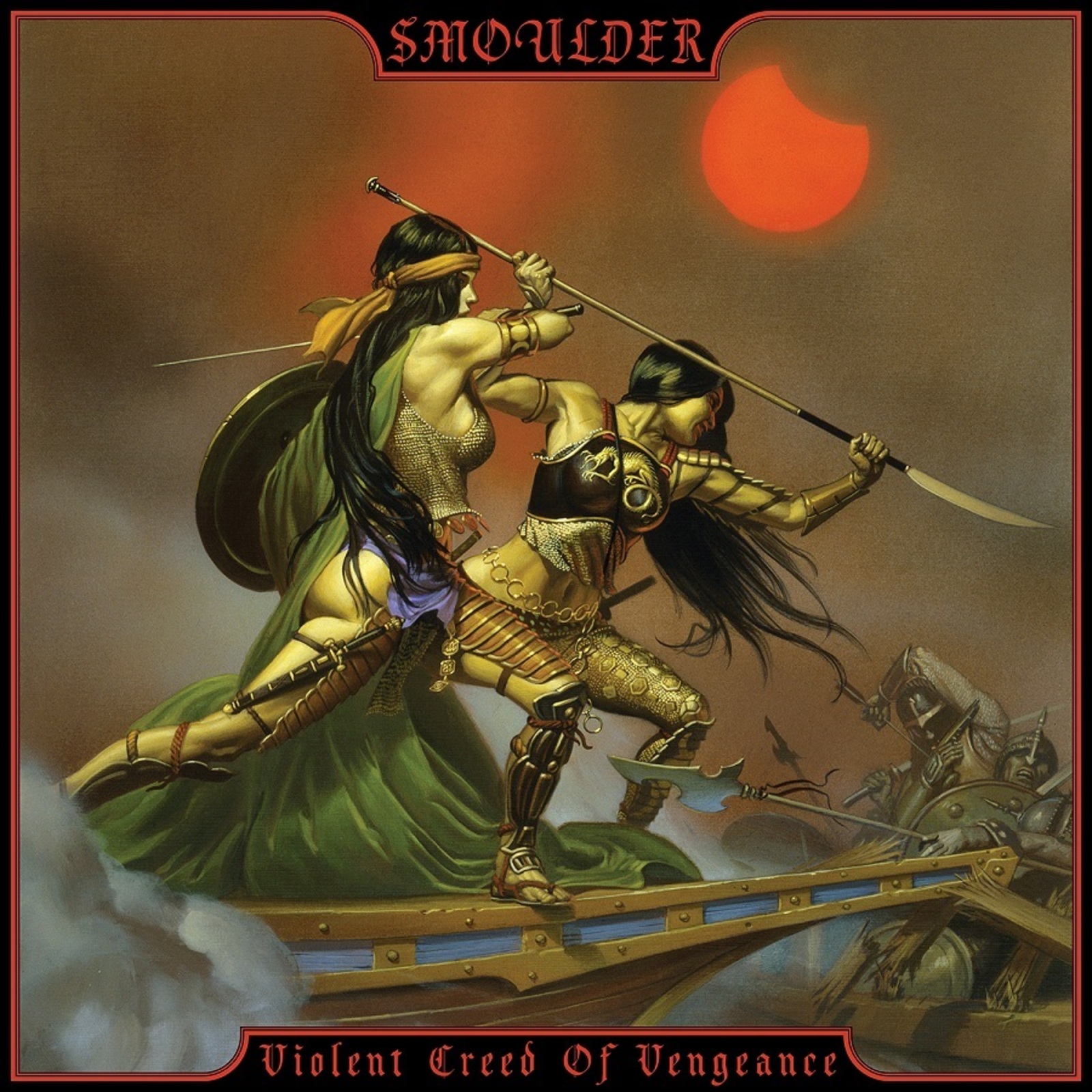 Picture of Smoulder - Violent Creed Of Vengeance