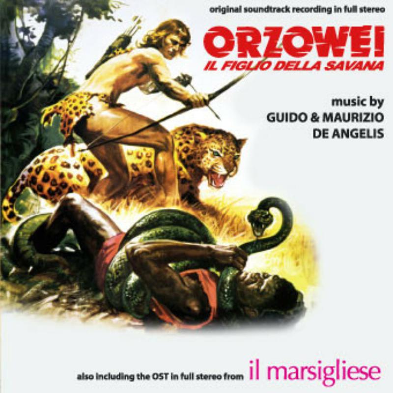 Picture of Guido & Maurizio De Angelis - Orzowei (Original Soundtrack Recording In Full Stereo) Also Including The OST In Full Stereo From Il Marsigliese