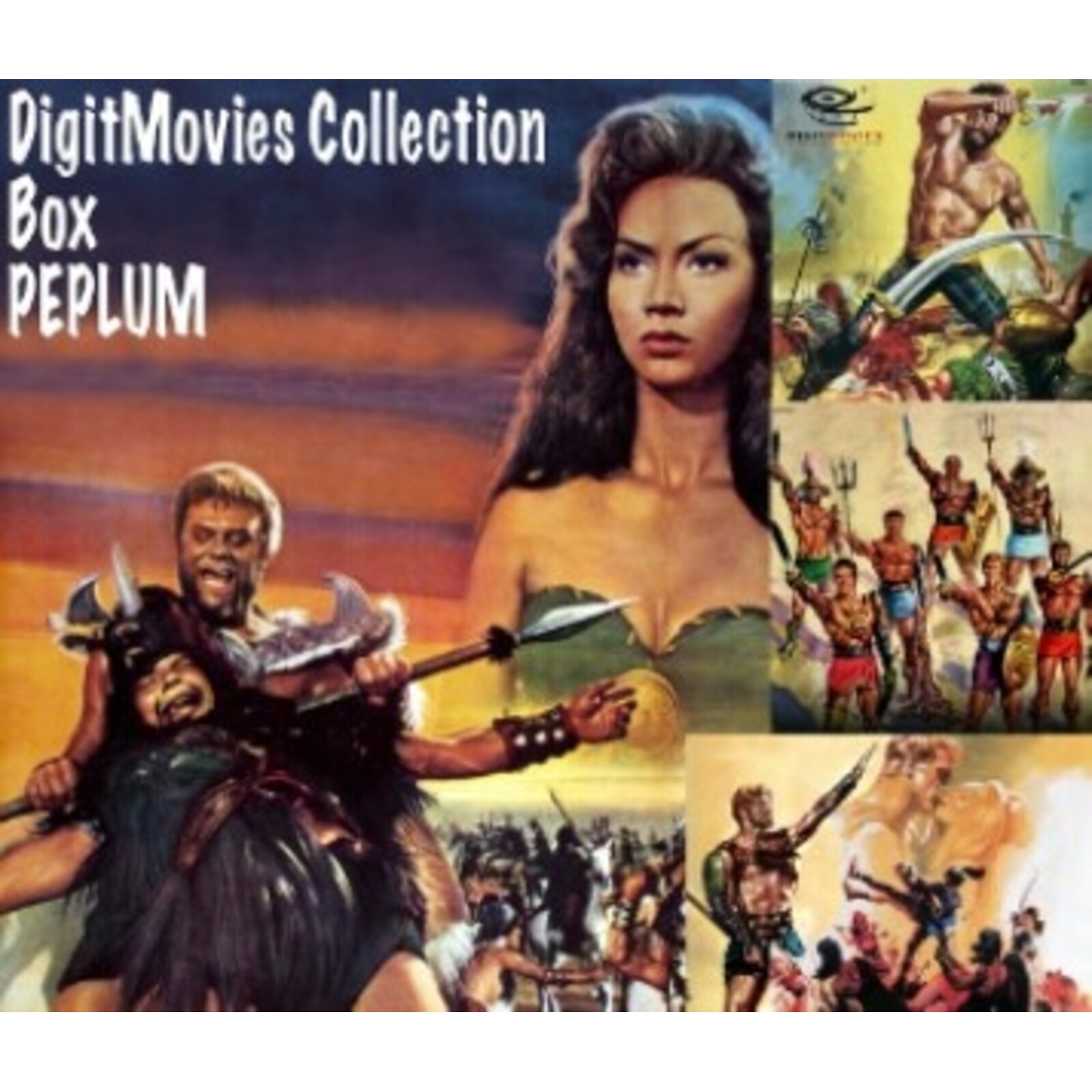 Picture of Digitmovies Collection Box - Peplum - 5 Cd Box Slipcase