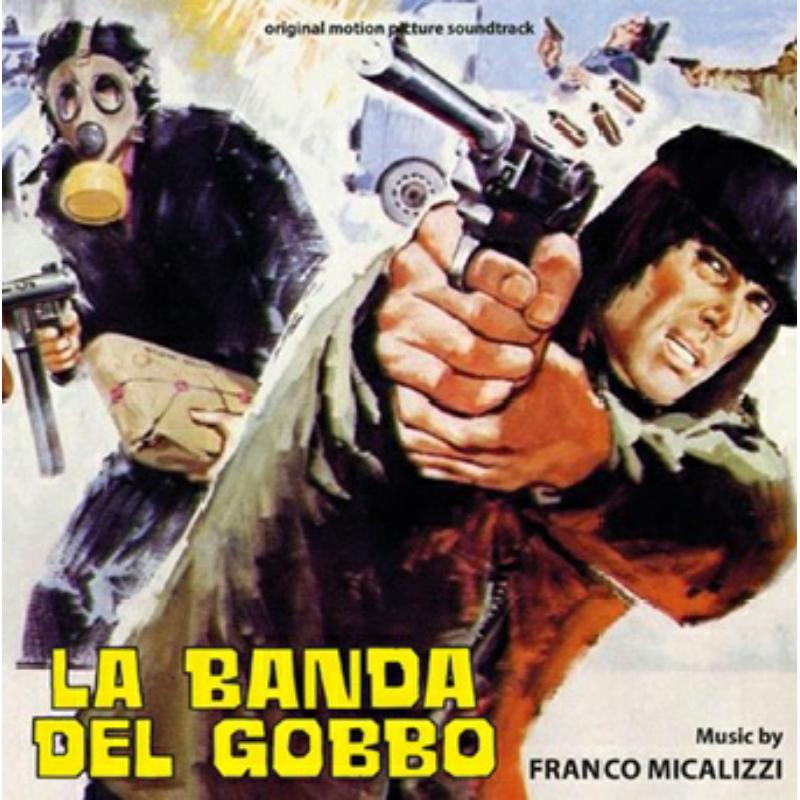Picture of Franco Micalizzi - La Banda Del Gobbo (Yellow Vinyl)