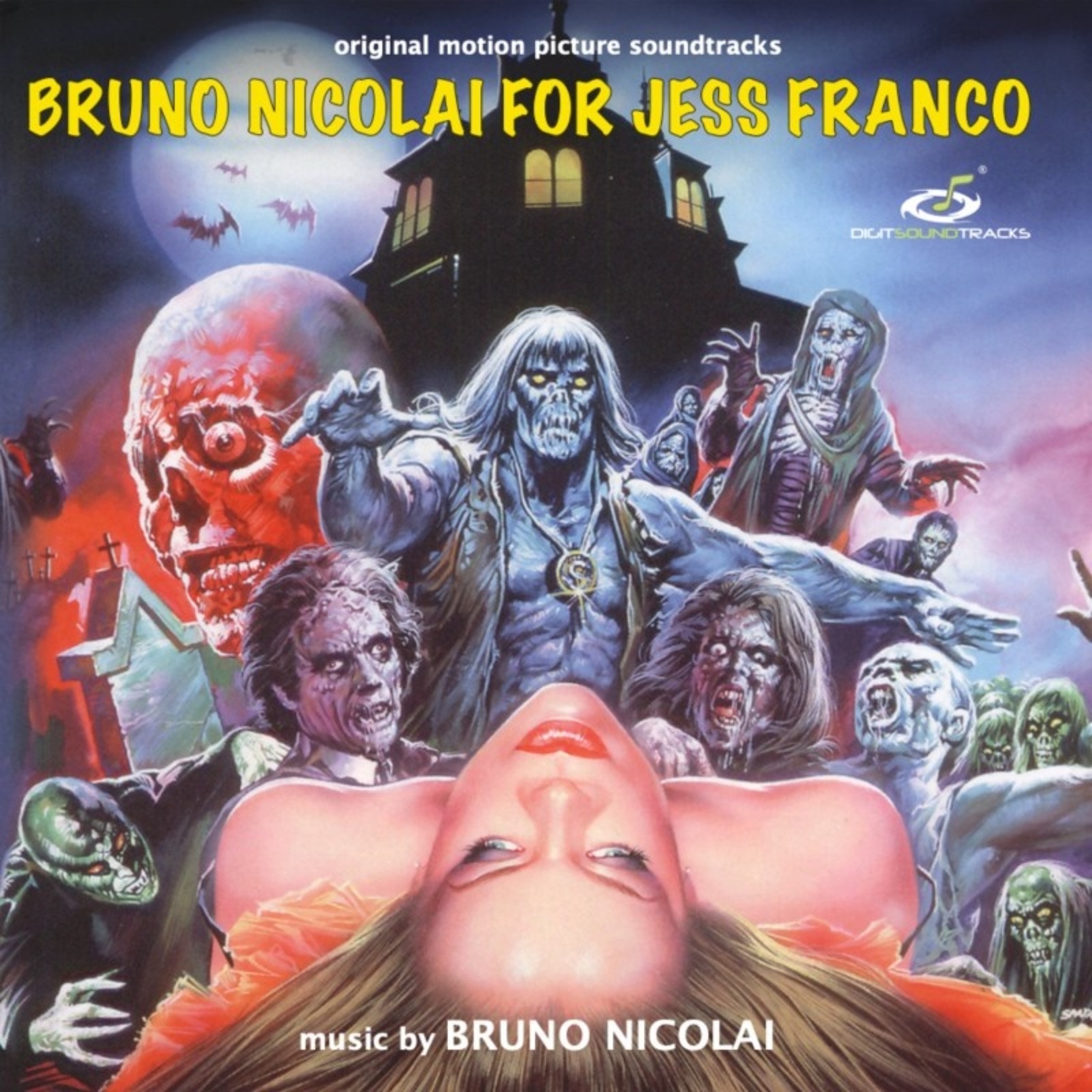 Picture of Bruno Nicolai - Bruno Nicolai For Jess Franco
