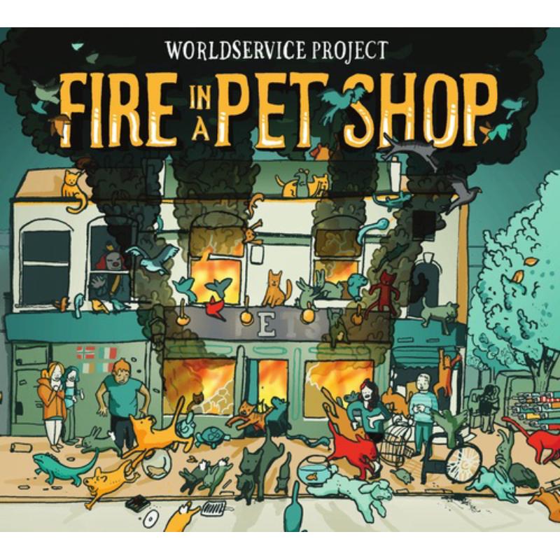 Picture of WorldService Project - Fire In A Pet Shop