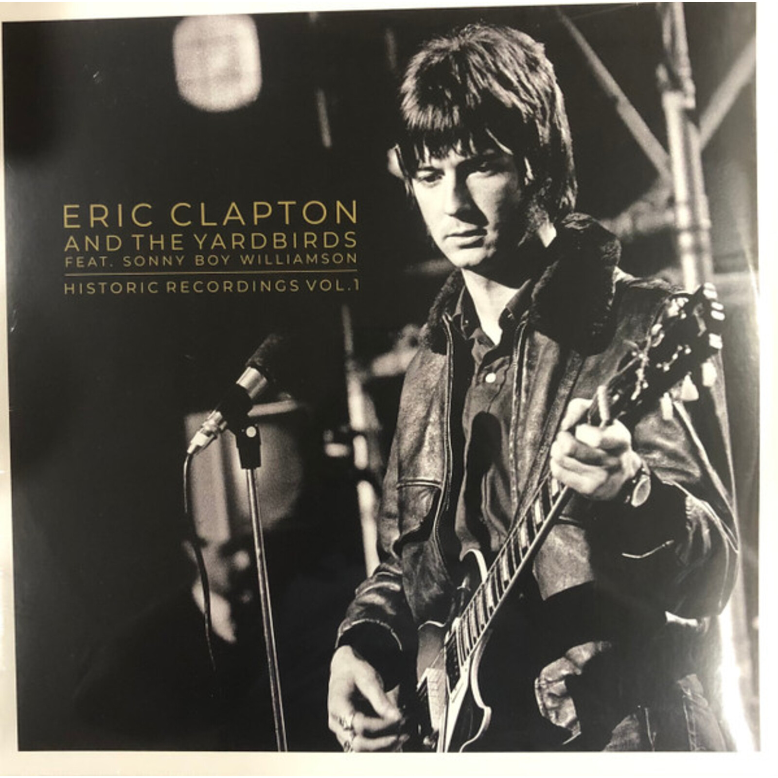 Picture of CLAPTON,ERIC - HISTORIC RECORDINGS VOL.1