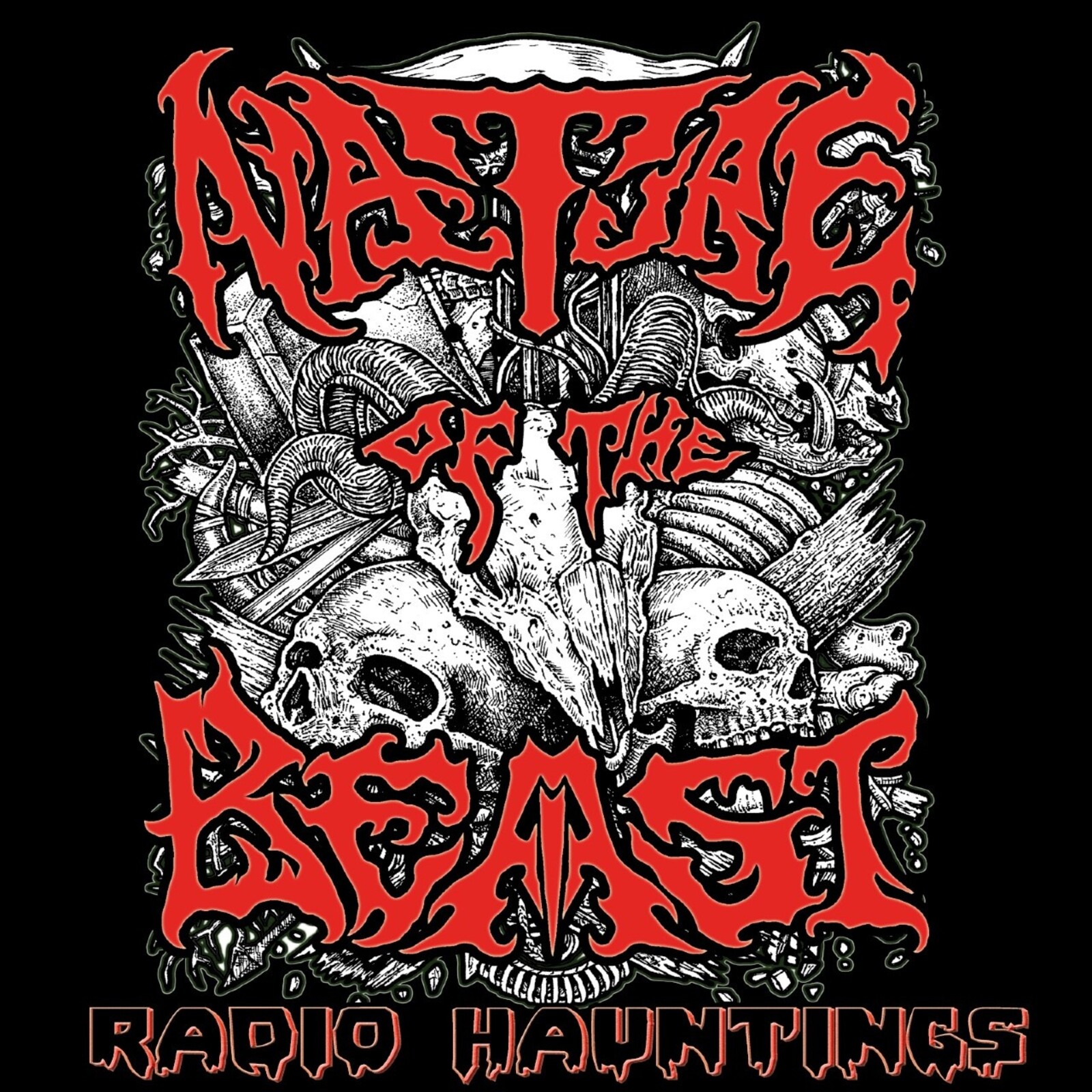 Picture of Nature Of The Beast - Radio Hauntings