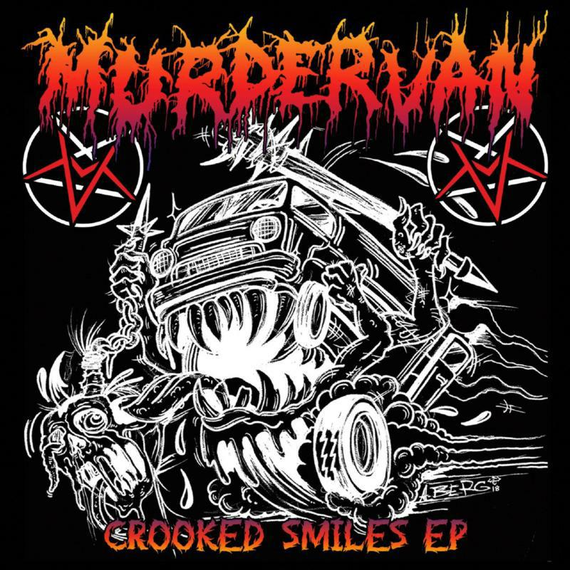 Picture of Murder Van - Crooked Smile