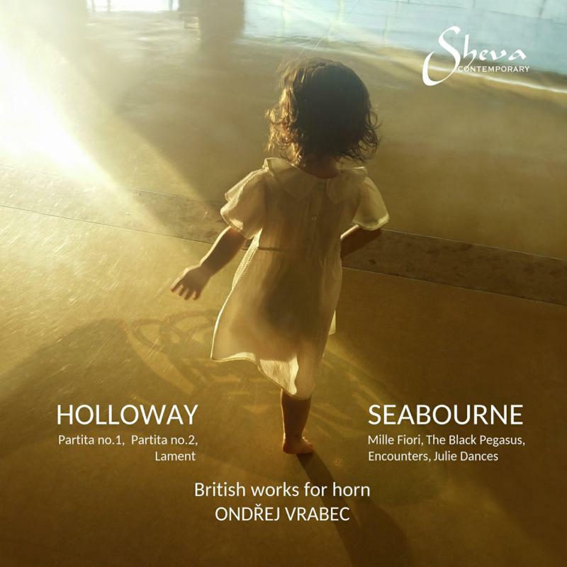 Picture of Ondrej Vrabec - Peter Seabourne, Robin Holloway: British works for horn