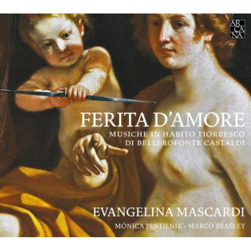 Picture of Evangelina Mascardi Monica Pus - Castaldi: Ferita D'Amore (W