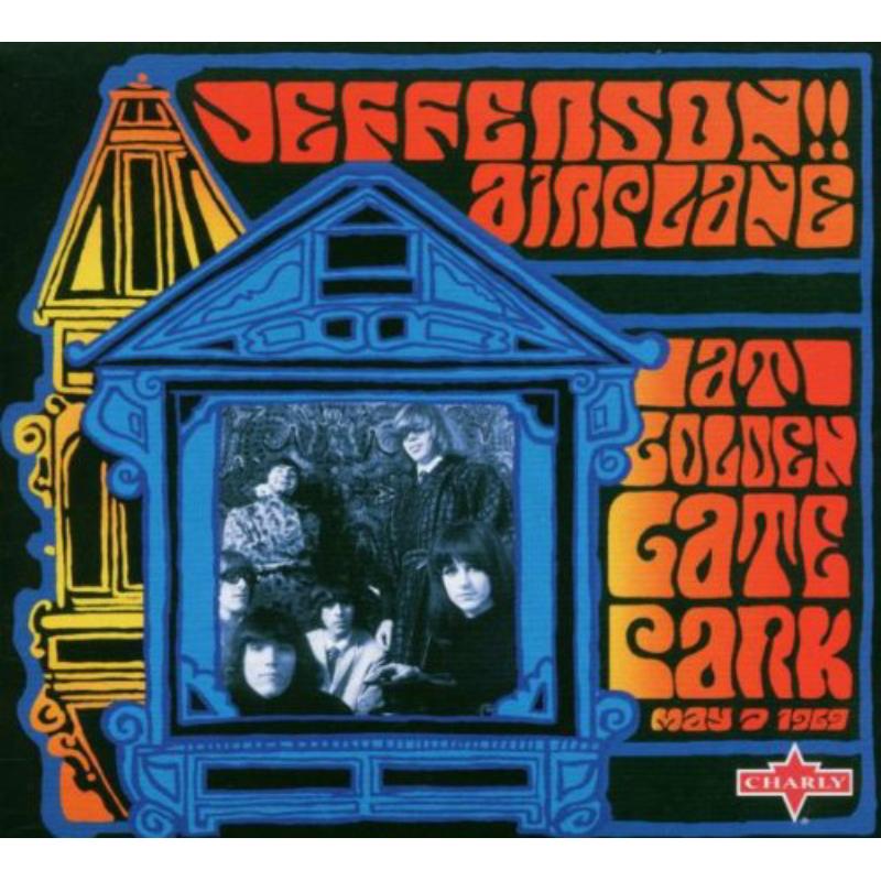 Picture of Jefferson Airplane - At Golden Gate Park