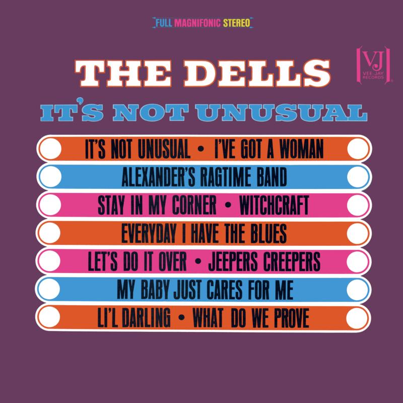 Picture of The Dells - It's Not Unusual