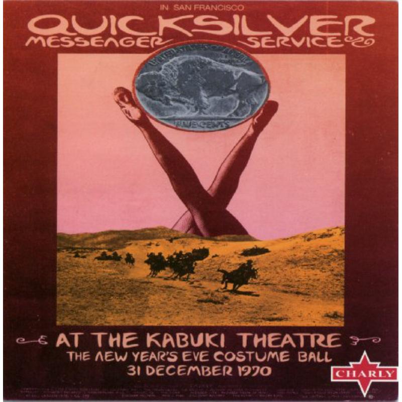 Picture of Quicksilver Messenge - At The Kabuki Theatre