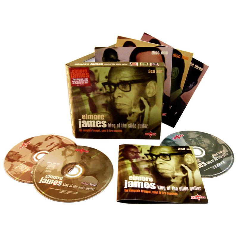 Picture of Elmore James - King Of The Slide Guitar: The Complete Chief & Fire Sessions