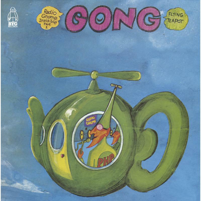 Picture of Gong - Flying Teapot