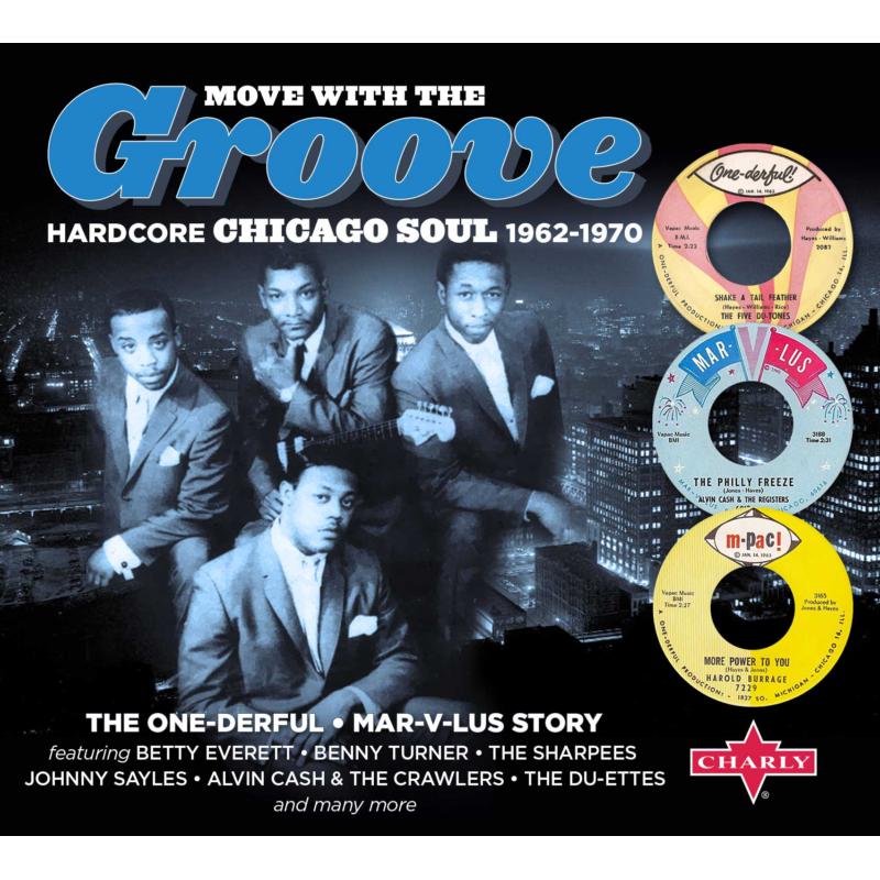 Picture of Move With The Groove - Various