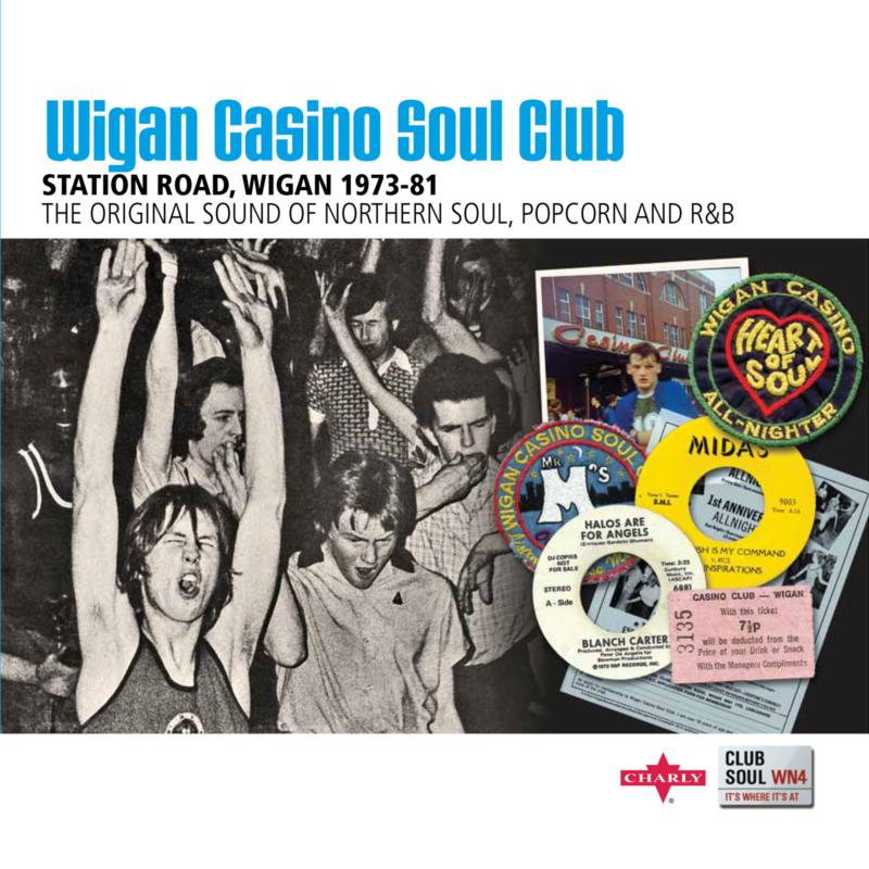 Picture of Various Artists - Club Soul Vol.5 -Wigan Casino Soul Club: 1973-'81