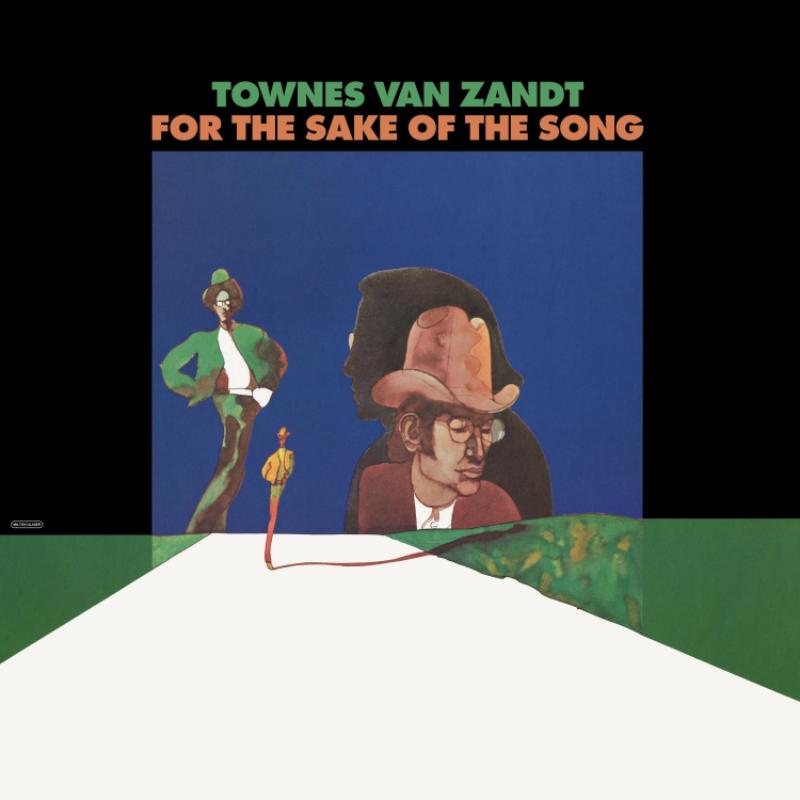 Picture of Townes Van Zandt - For The Sake Of The Song