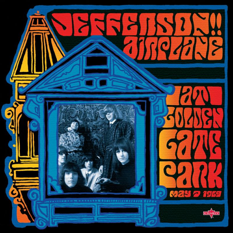 Picture of Jefferson Airplane - At Golden Gate Park