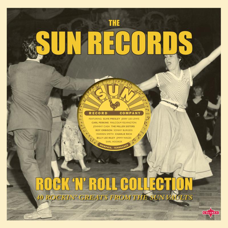 Picture of Various Artists - The Sun Records Rock N Roll Collection