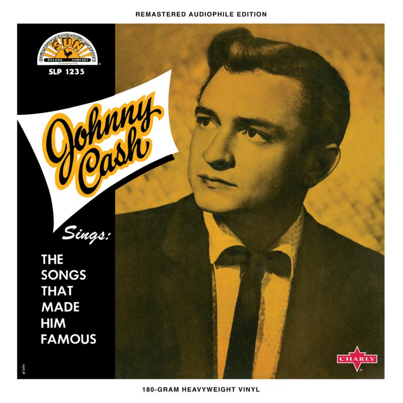 Picture of Johnny Cash - Sings The Songs That Made Him (Gold Coloured Vinyl)