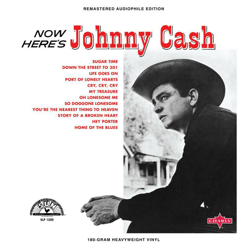 Picture of Johnny Cash - Now Here's Johnny Cash (Red Coloured Vinyl)