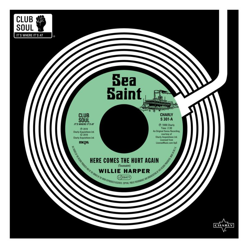 Picture of Willie Harper / Lee Dorsey - Here Comes The Hurt Again