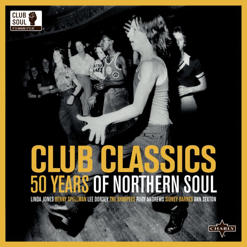 Picture of Various Artists - Northern Soul - Club Classics (Yellow Vinyl)