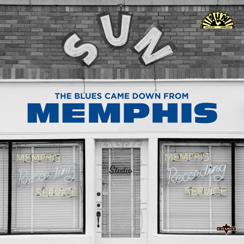 Picture of Sun Records - Blues Cam Down From Memphis (Blue Vinyl)