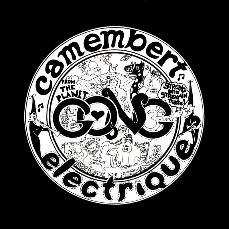 Picture of Gong - Camembert Electrique (LP)