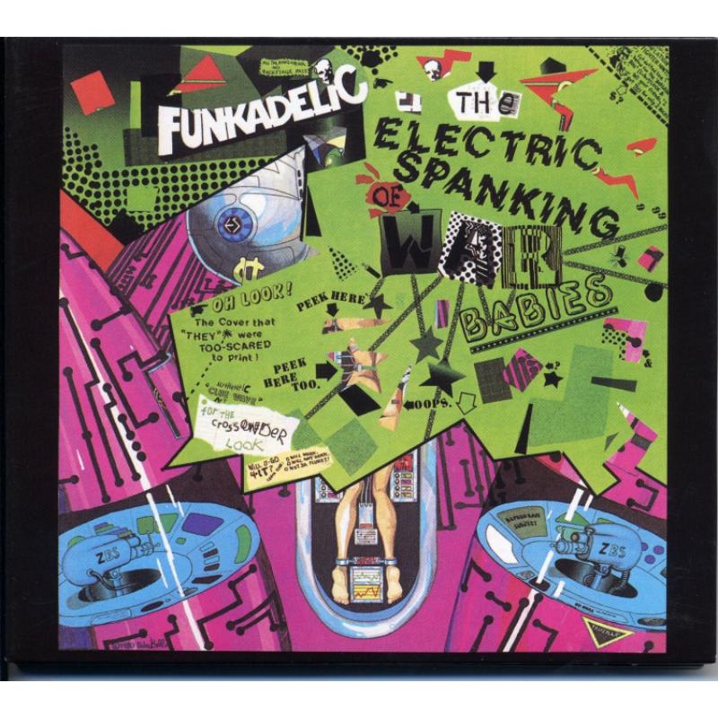 Picture of Funkadelic - Electric Spanking Of War Babie
