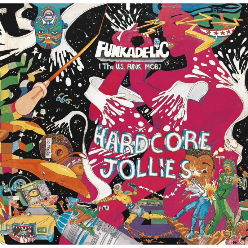 Picture of Funkadelic - Hardcore Jollies