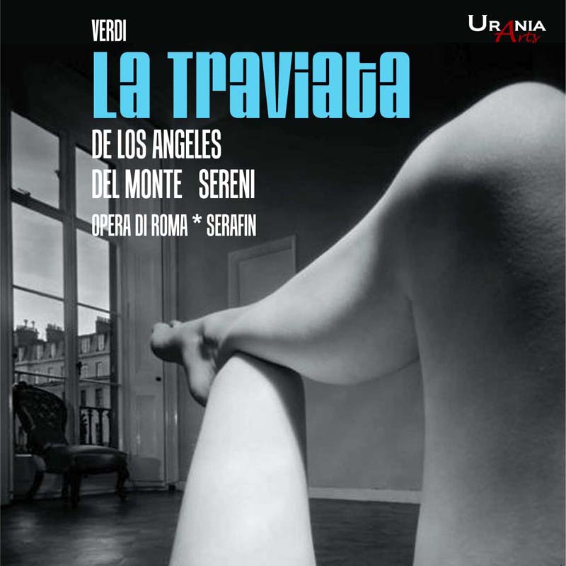 Picture of Victoria De Los Angeles, Carlo Del Monte, Mario Sereni, Orchestra dell'Opera di Roma &Tullio Serafin - Verdi: La Traviata - Serafin