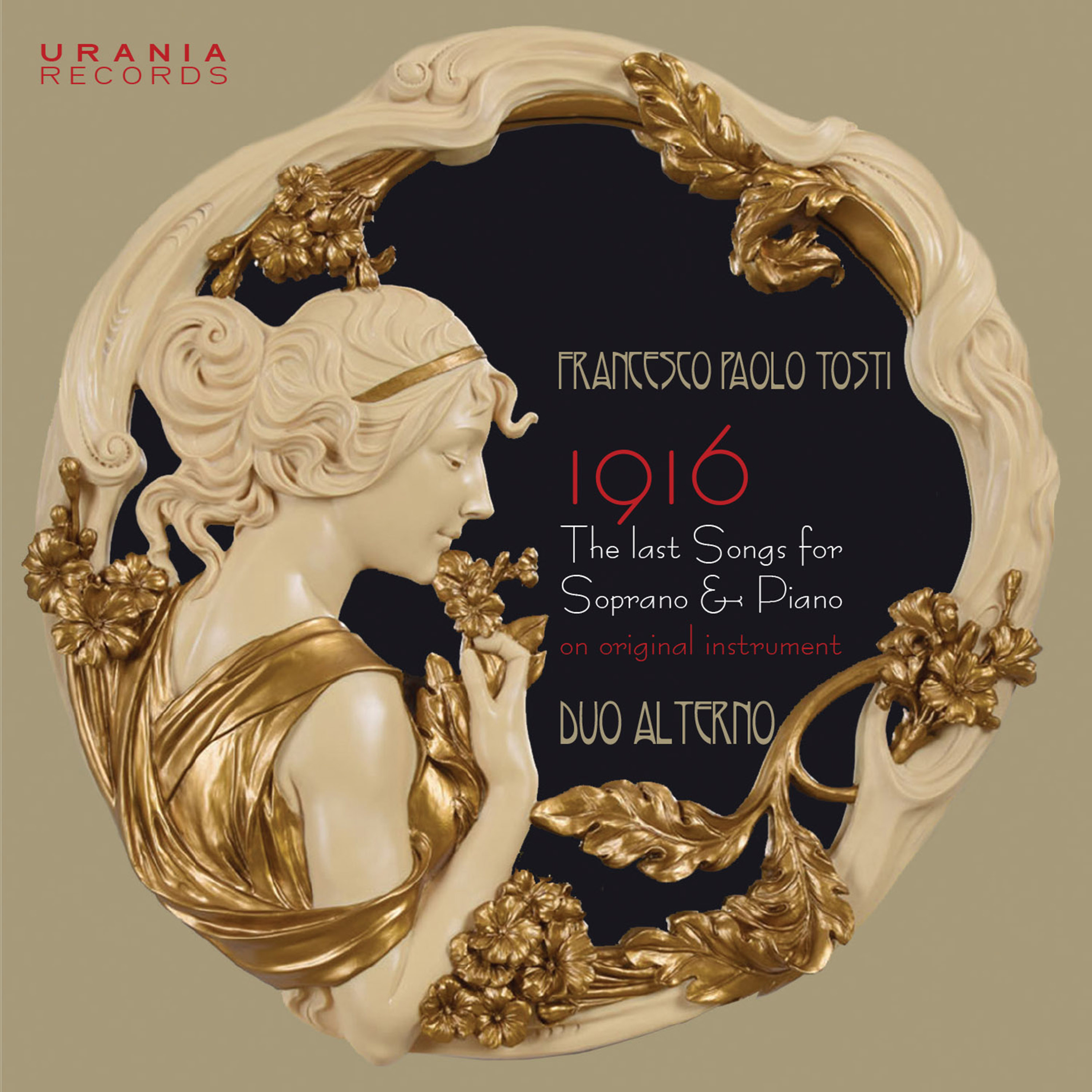 Picture of Duo Alterno - Tosti, 1916: the last Songs for Soprano and piano