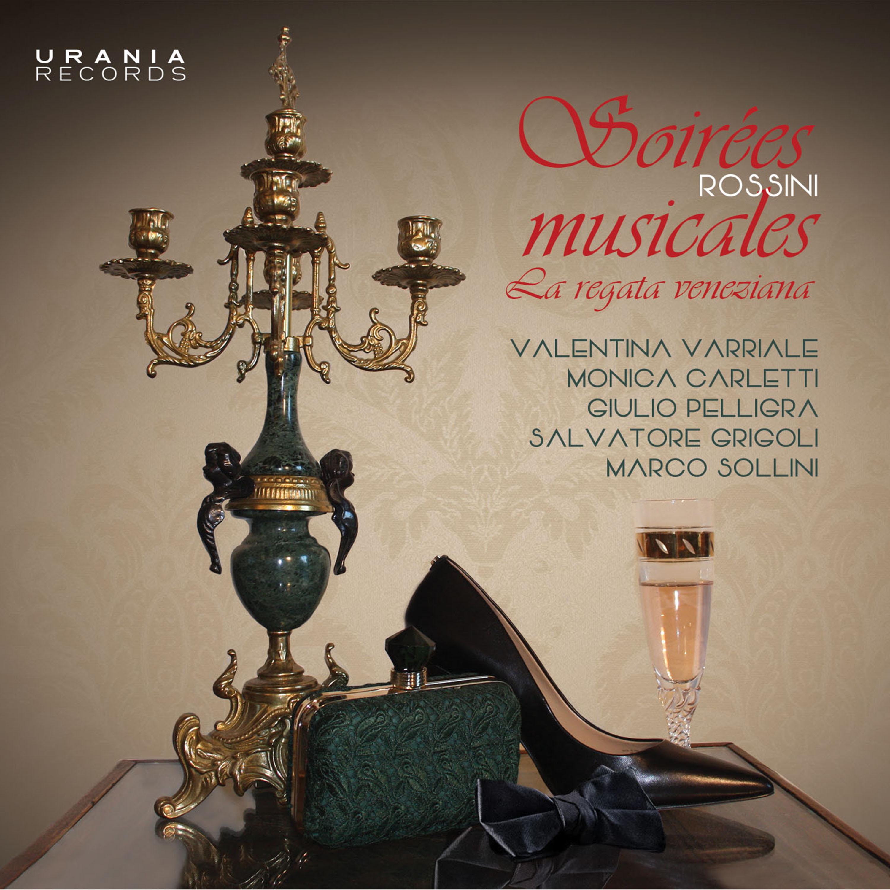 Picture of G. Rossini - Soirees Musicales