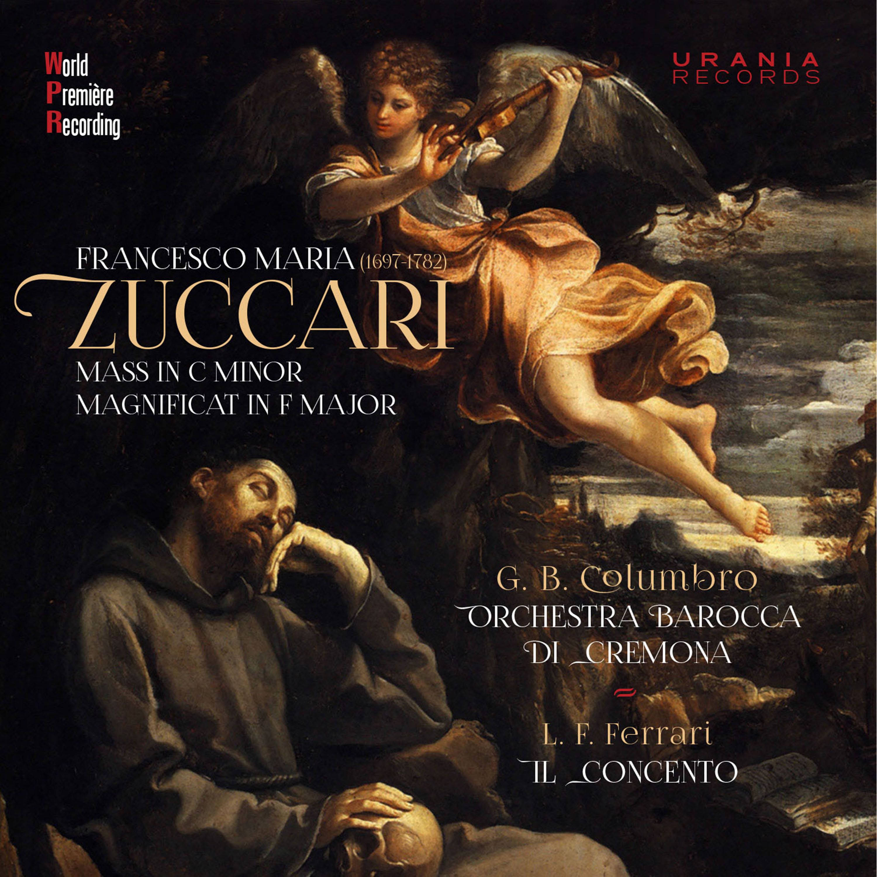 Picture of Giovanni Battista Columbro, Orchestra Barocca di Cremona,, Il Concento Vocal Ensemble - Zuccari: Mass in C Minor