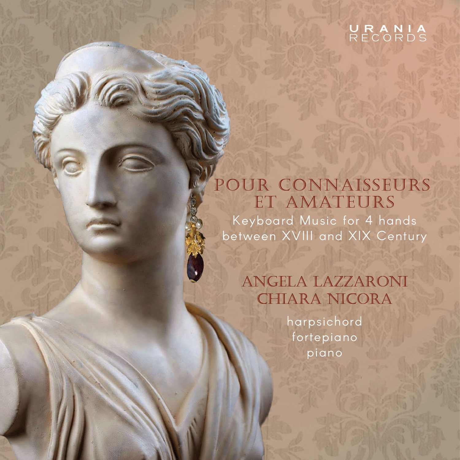 Picture of Angela Lazzaroni& Chiara Nicora - Pour Connaisseurs et Amateurs