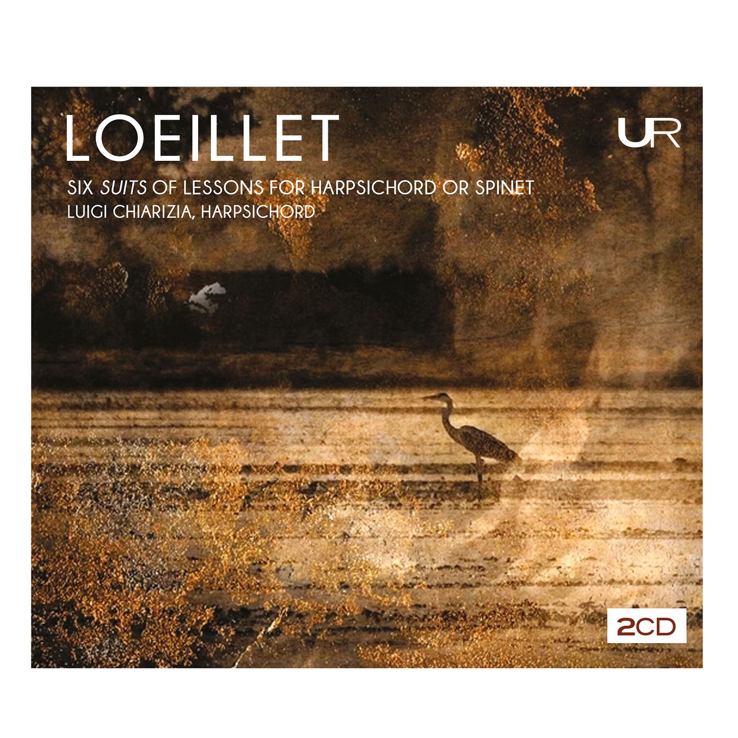 Picture of Luigi Chiarizia - Loeillet: six suites of lessons for harpsichord or spinet