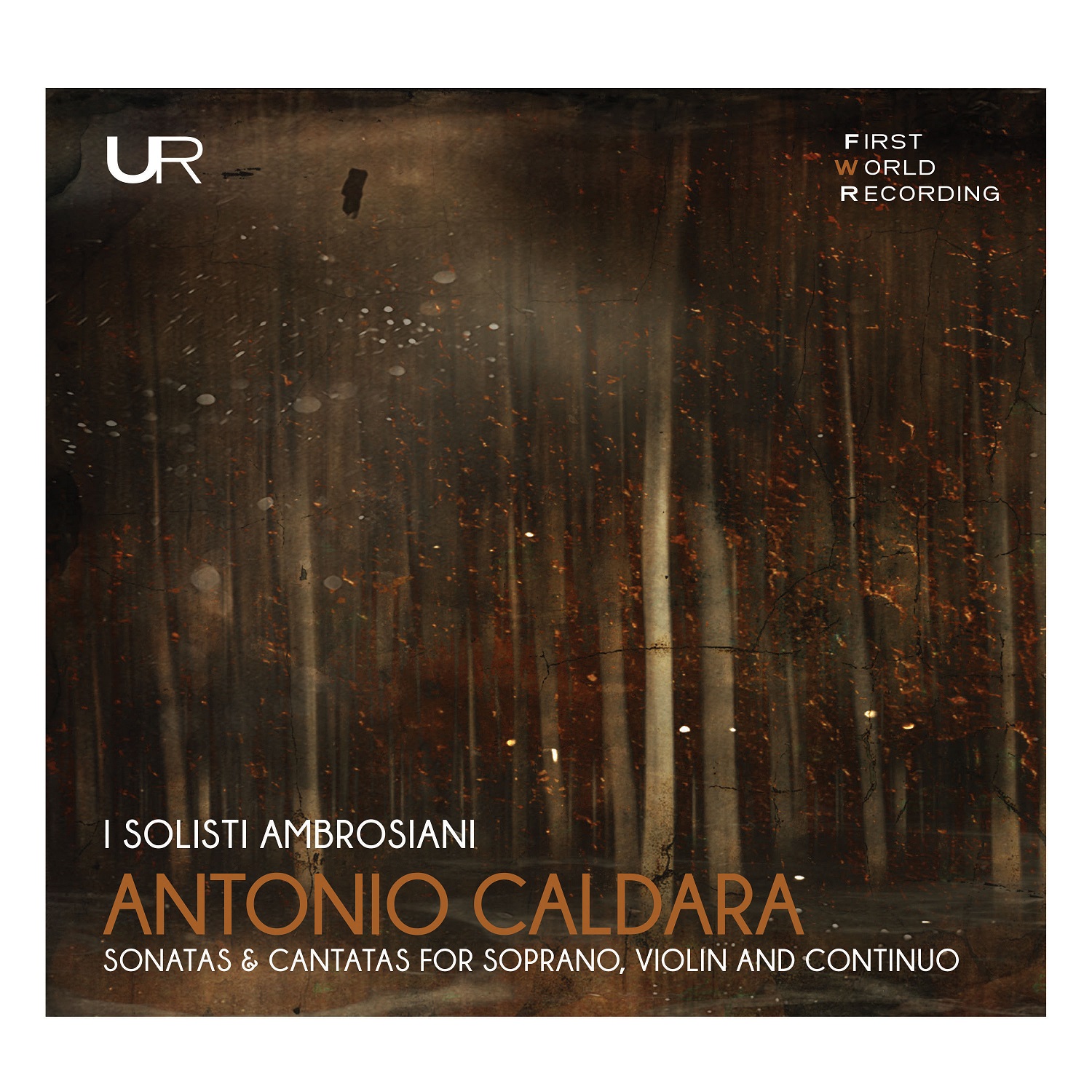 Picture of I Solisti Ambrosiani - Caldara: Sonatas & Cantatas